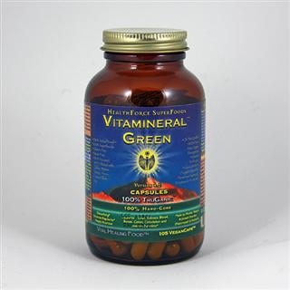 Vitamineral GREEN 4.8 (105 vegan capsules) HealthForce Nutritionals